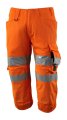 Mascot Driekwart Werkbroek 17549-860 hi-vis oranje